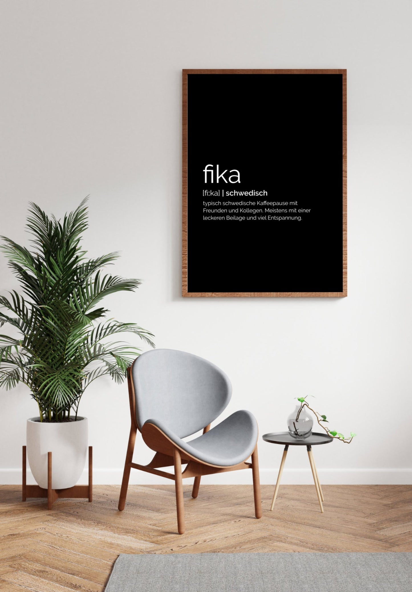 Poster Fika