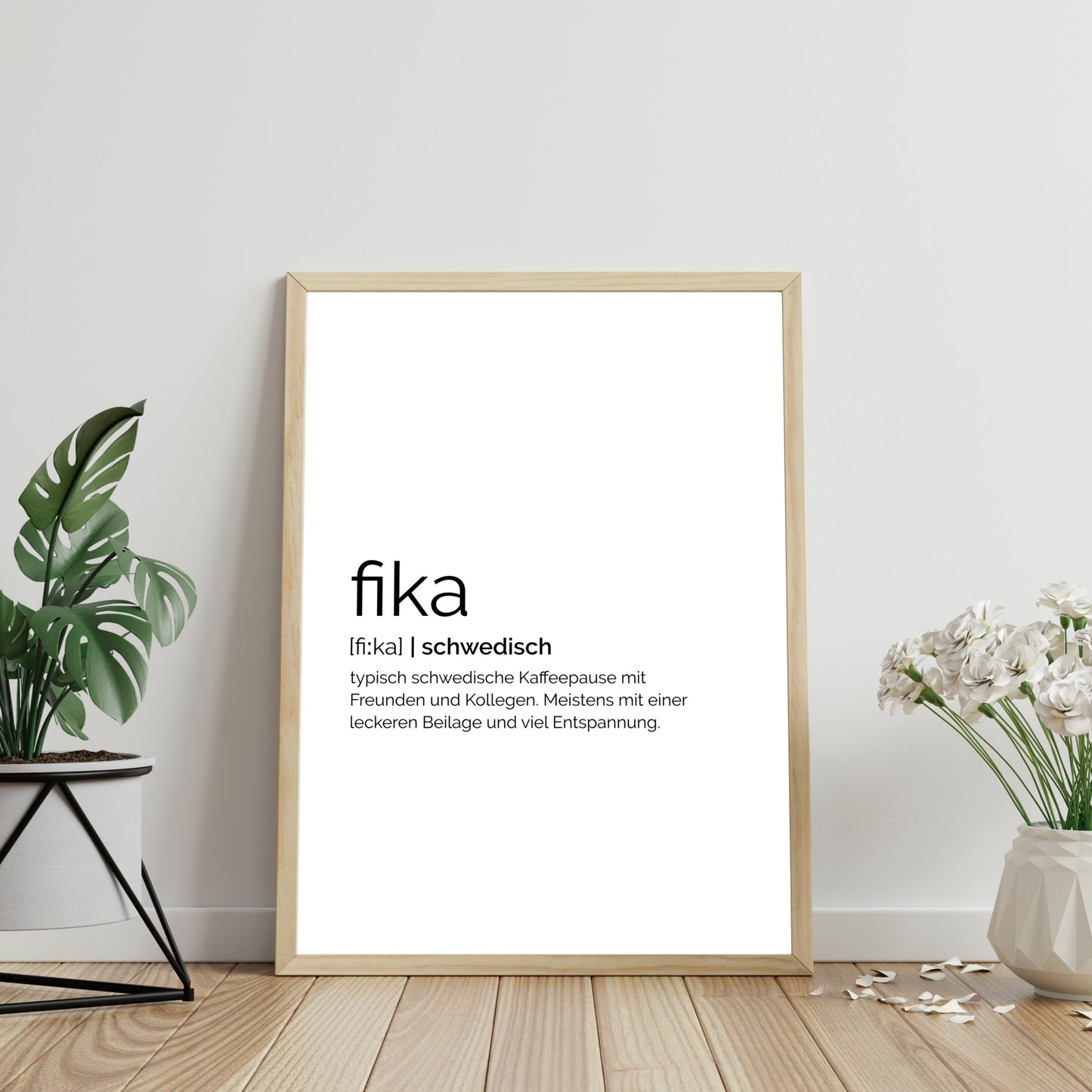 Poster Fika