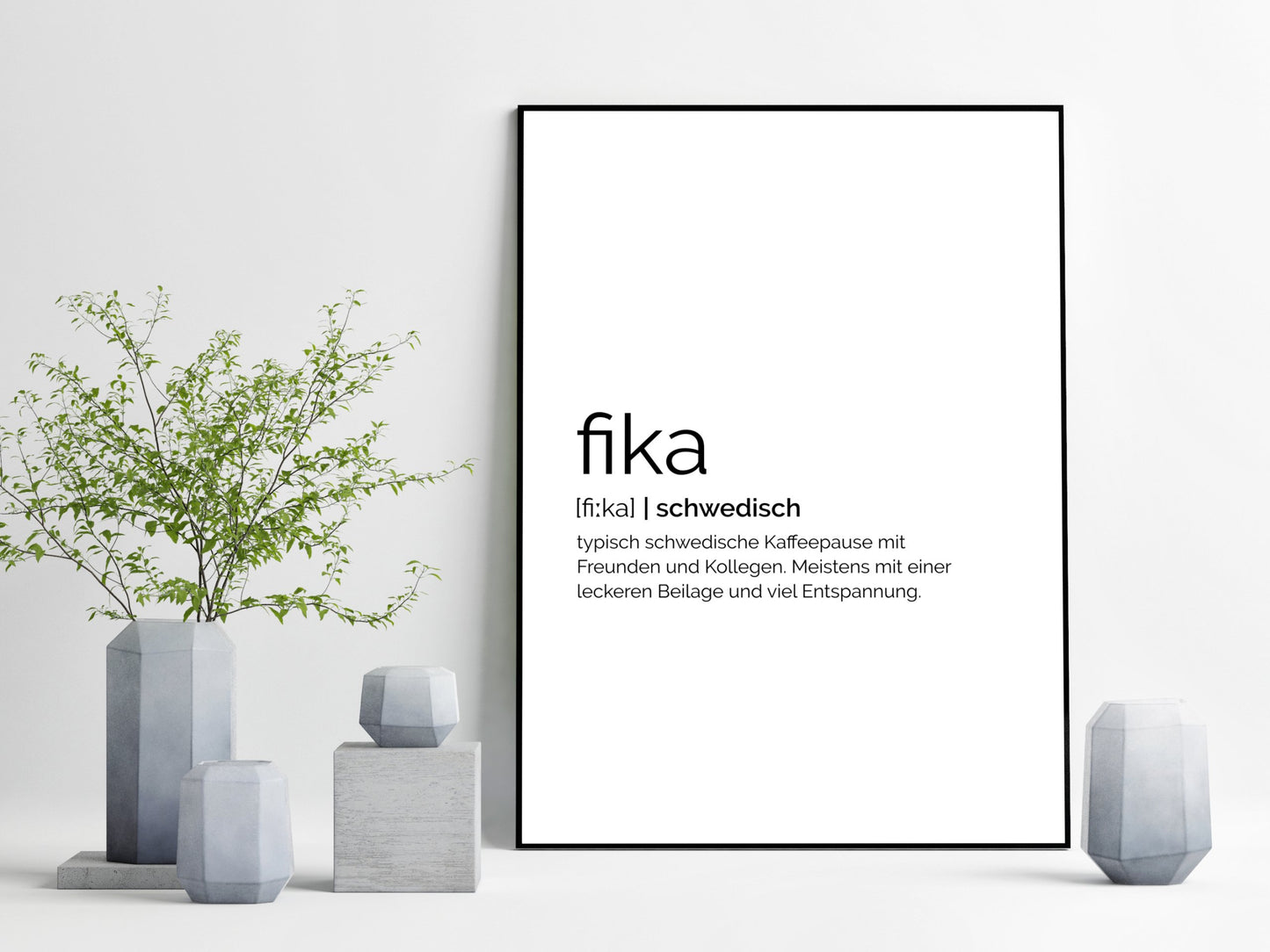 Poster Fika