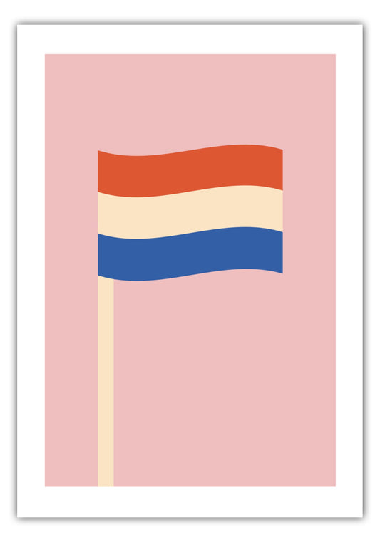 Poster Flagge - Dreamy Dutch Collection