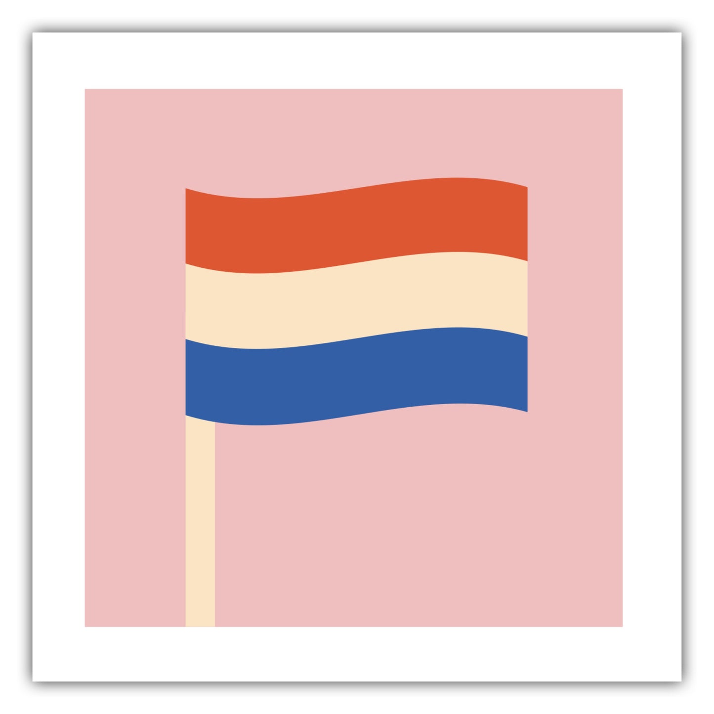 Poster Flagge - Dreamy Dutch Collection