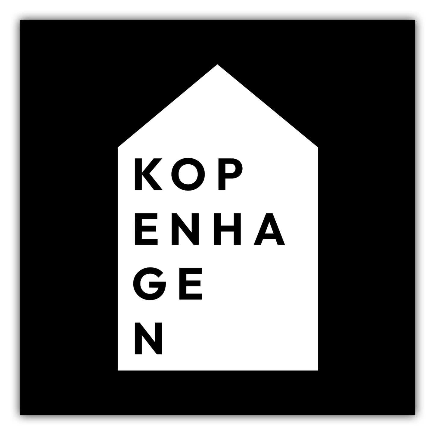 Poster Haus Kopenhagen