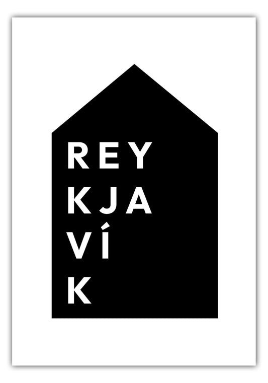 Poster Haus Reykjavík