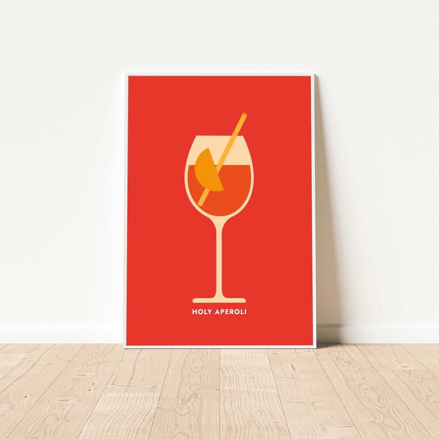 Poster Holy Aperoli - Glas