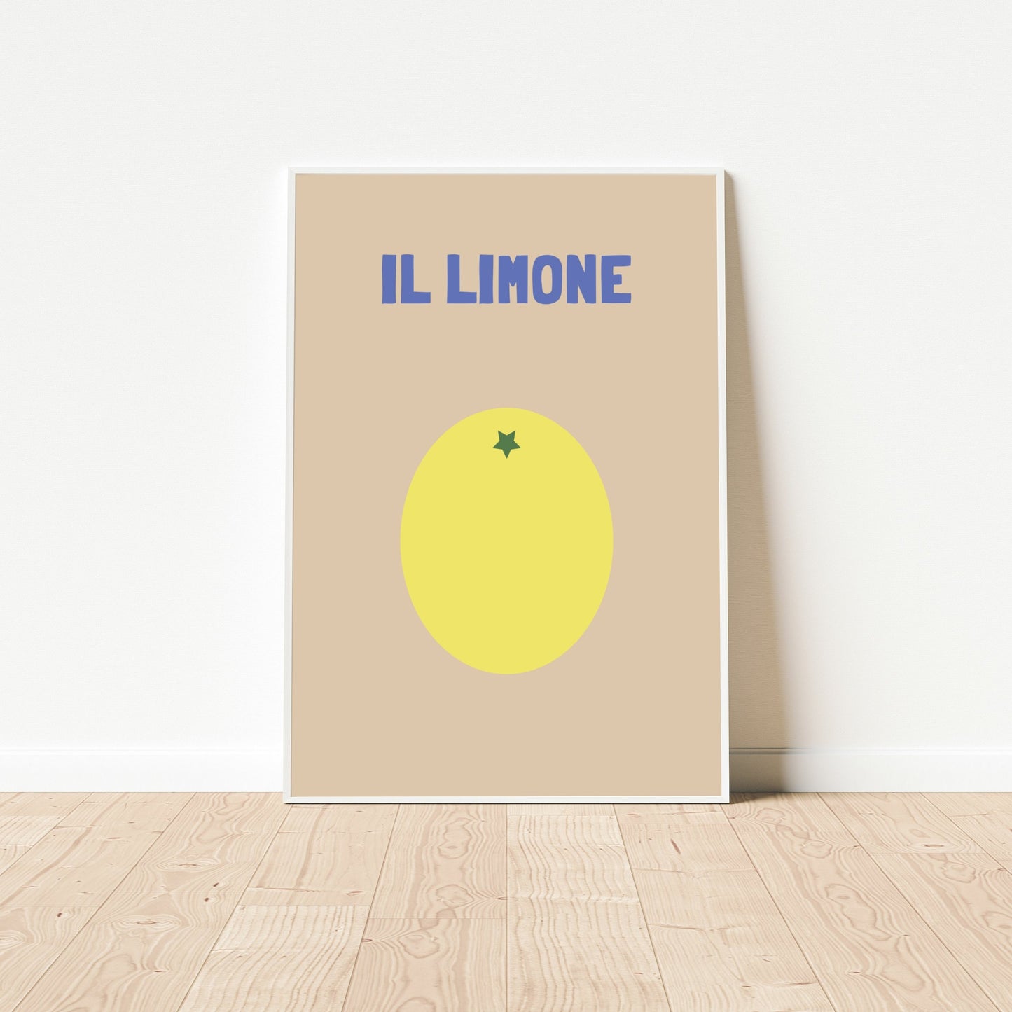 Poster Il Limone - Zitrone - La Dolce Vita Collection