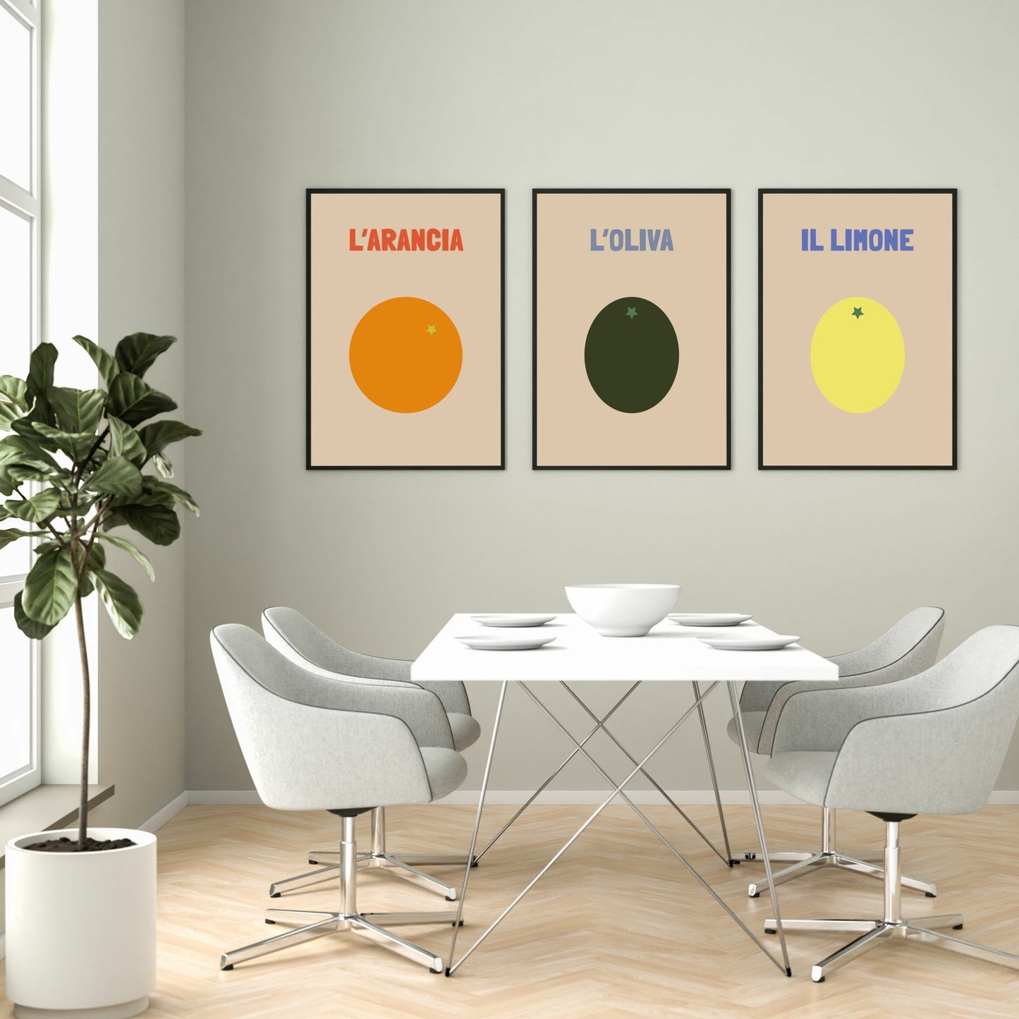 Poster Il Limone - Zitrone - La Dolce Vita Collection