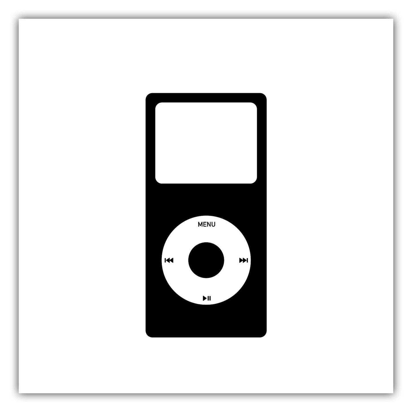 Poster iPod