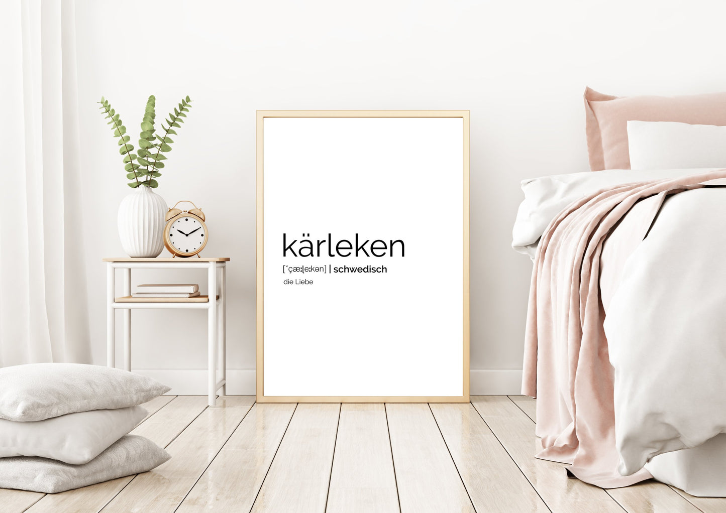 Poster Kärleken - Definition