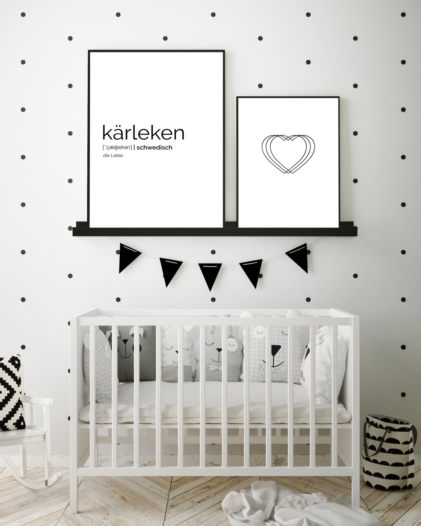 Poster Kärleken - Definition