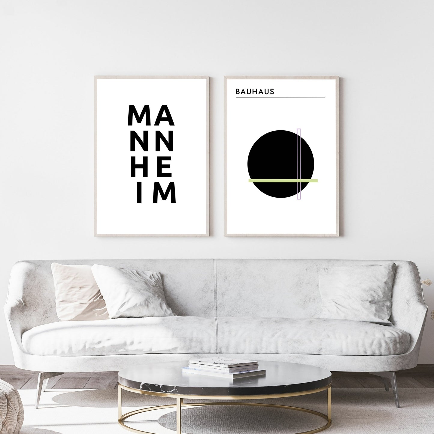 Poster Kunststil - Bauhaus