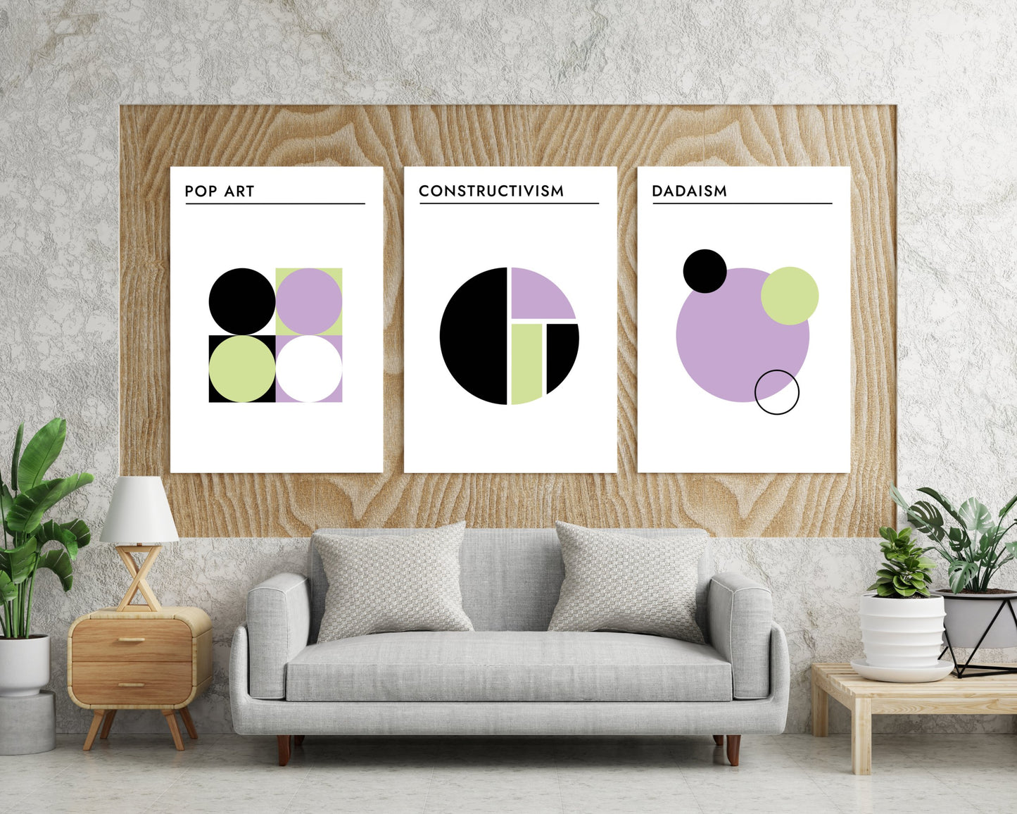 Poster Kunststil - Dadaism