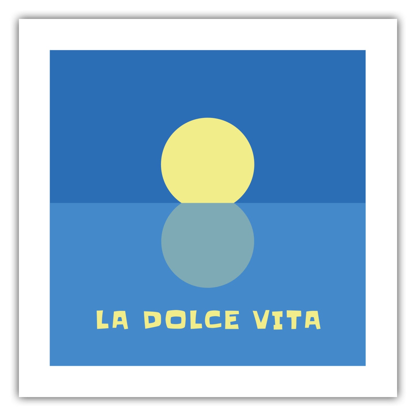 Poster La Dolce Vita - La Dolce Vita Collection