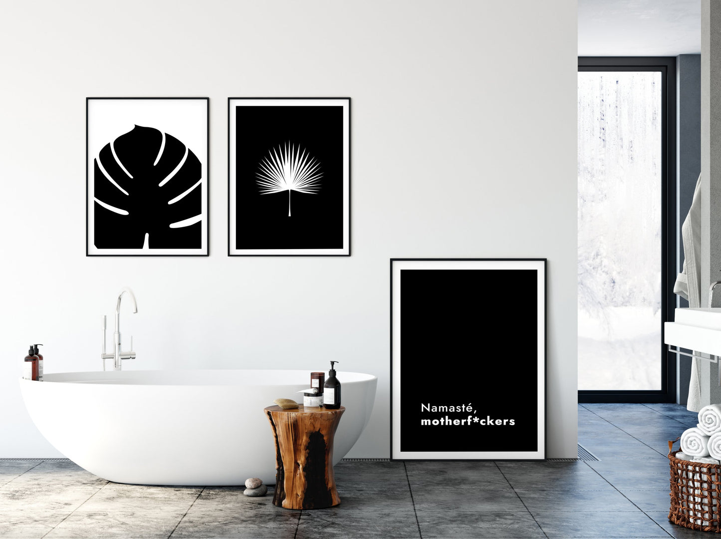 Poster Leaf 1