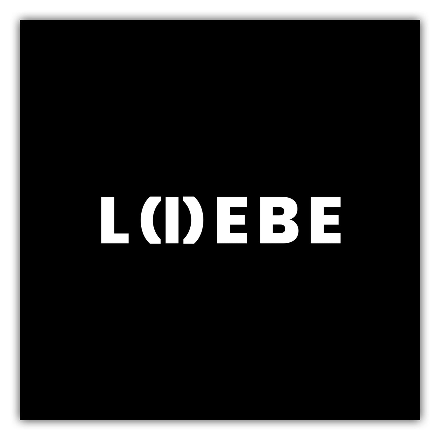 Poster L(I)EBE