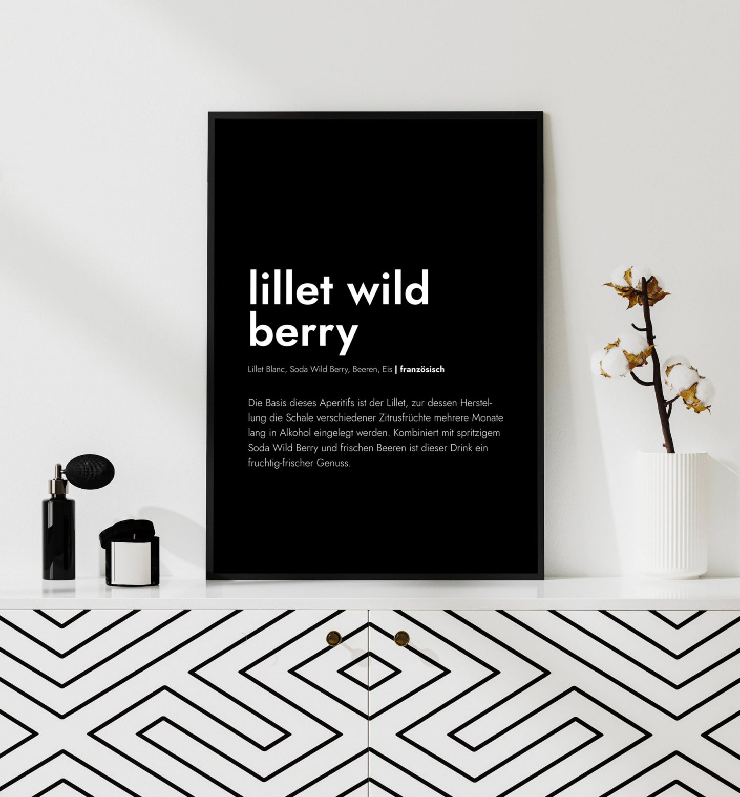 Poster Lillet - Definition