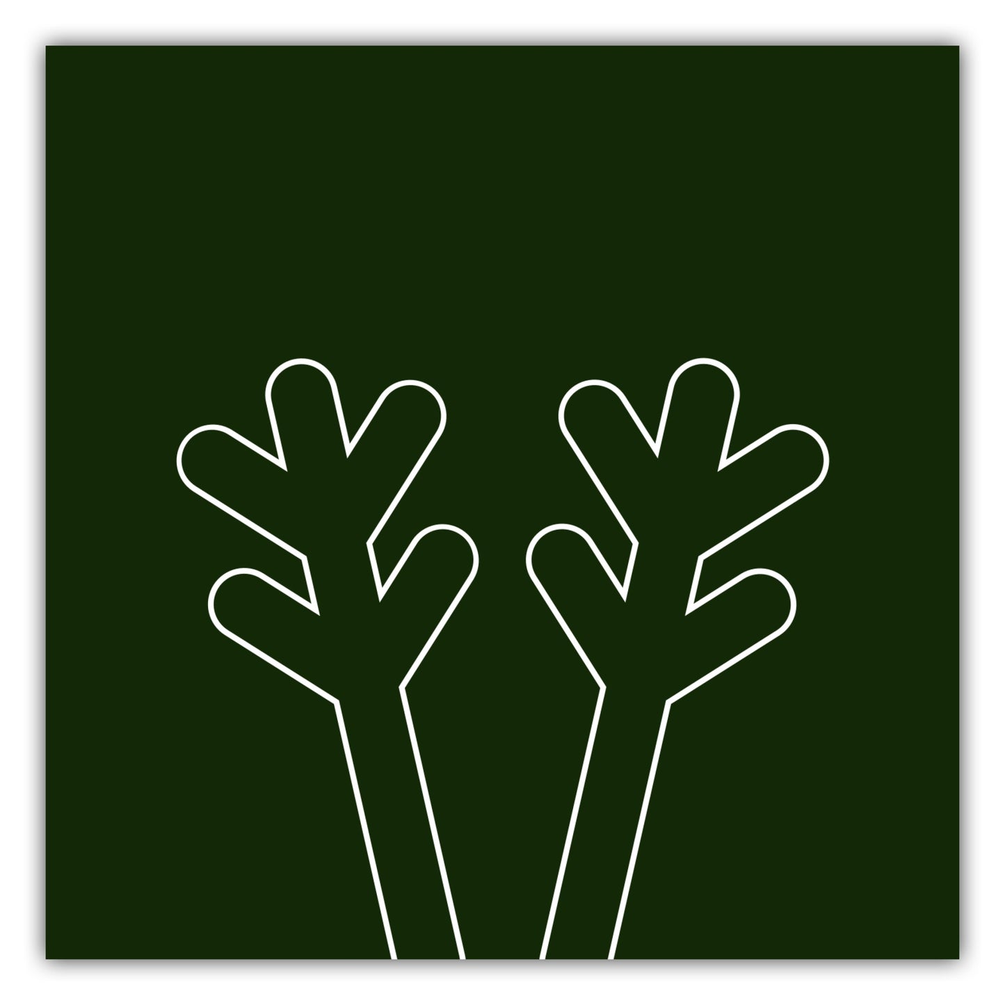 Poster Limited Edition: Geweih