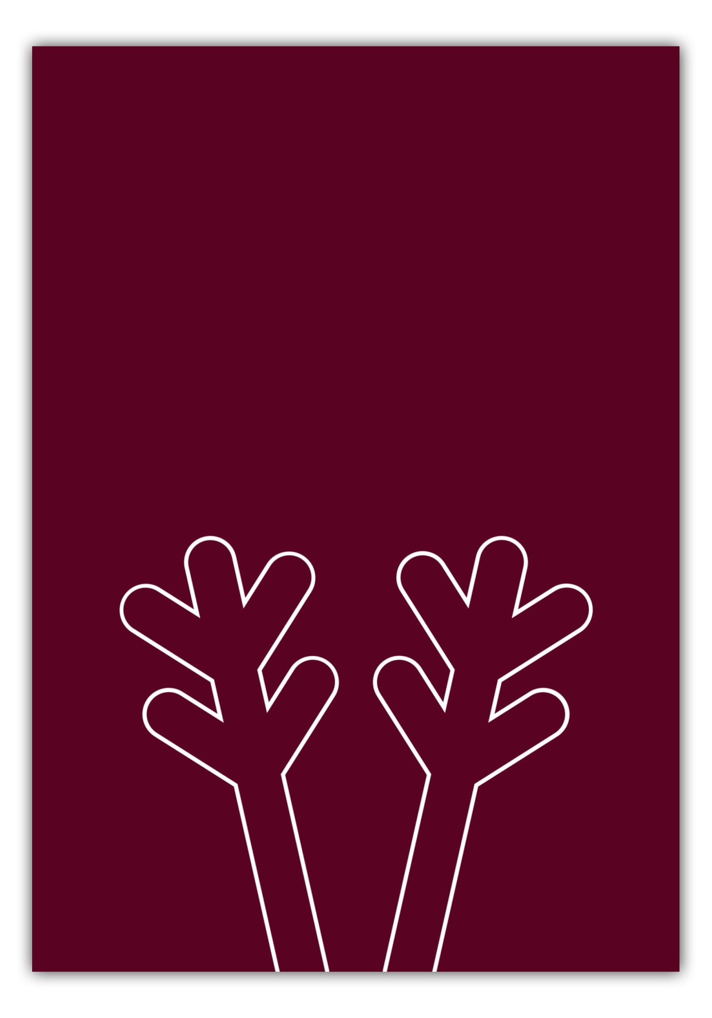 Poster Limited Edition: Geweih