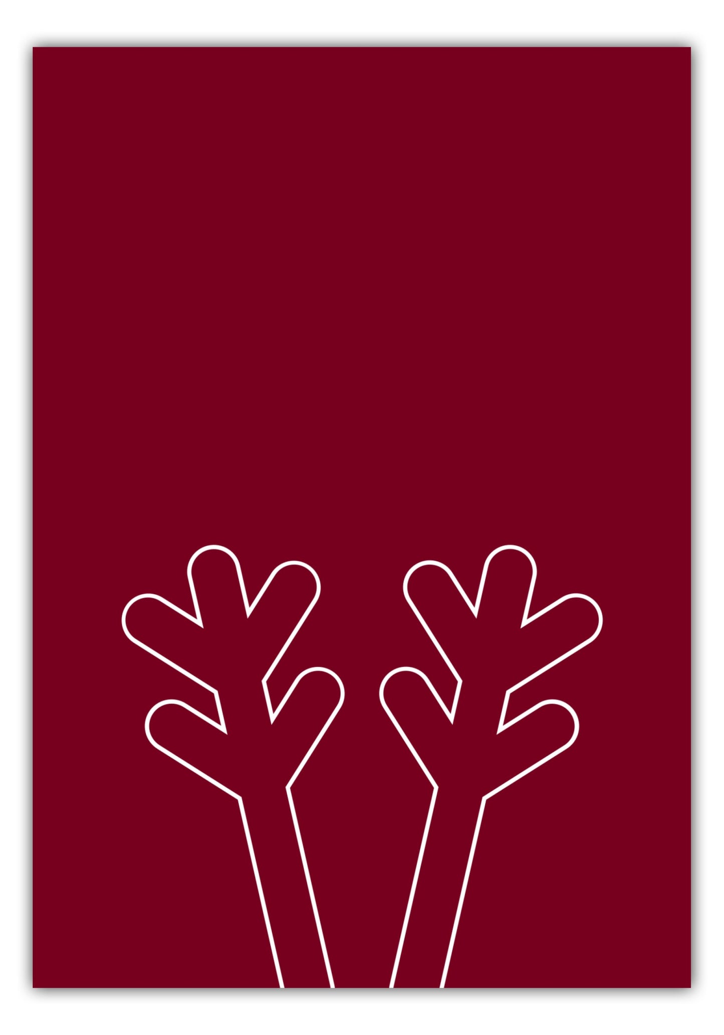 Poster Limited Edition: Geweih