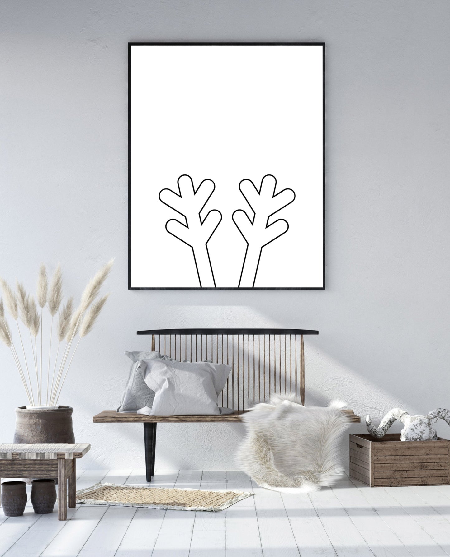 Poster Limited Edition: Geweih