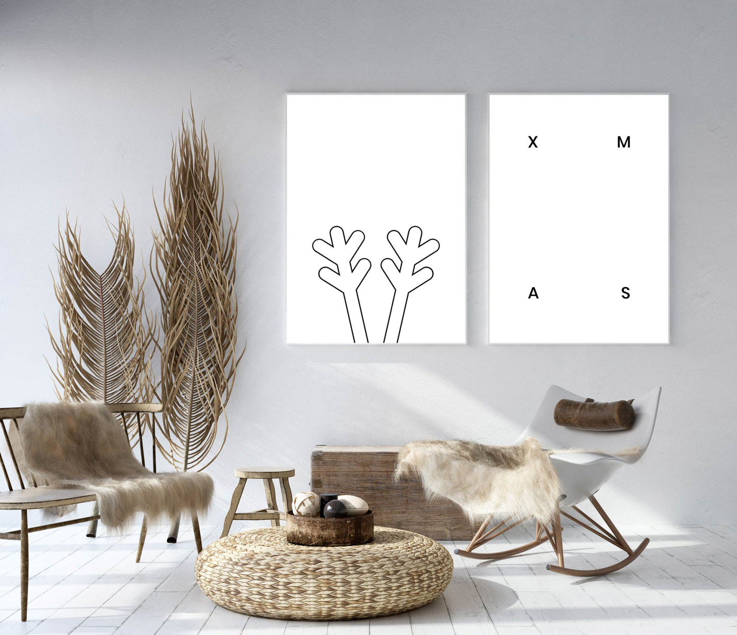 Poster Limited Edition: Geweih