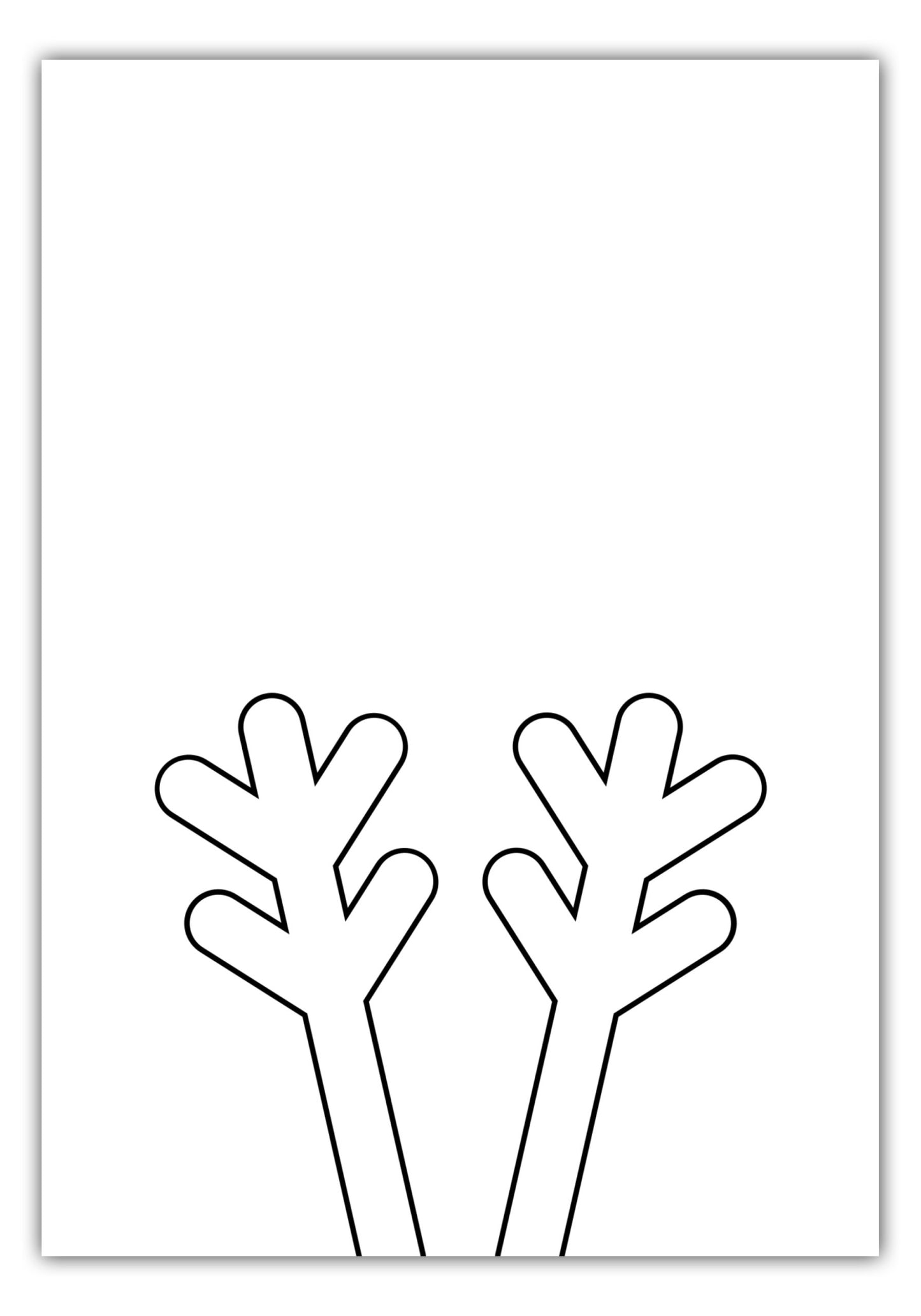 Poster Limited Edition: Geweih