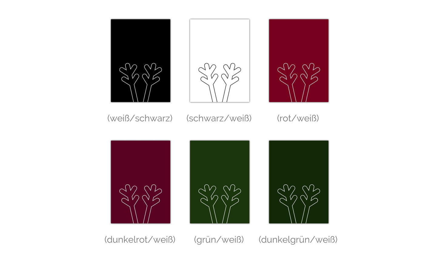 Poster Limited Edition: Geweih