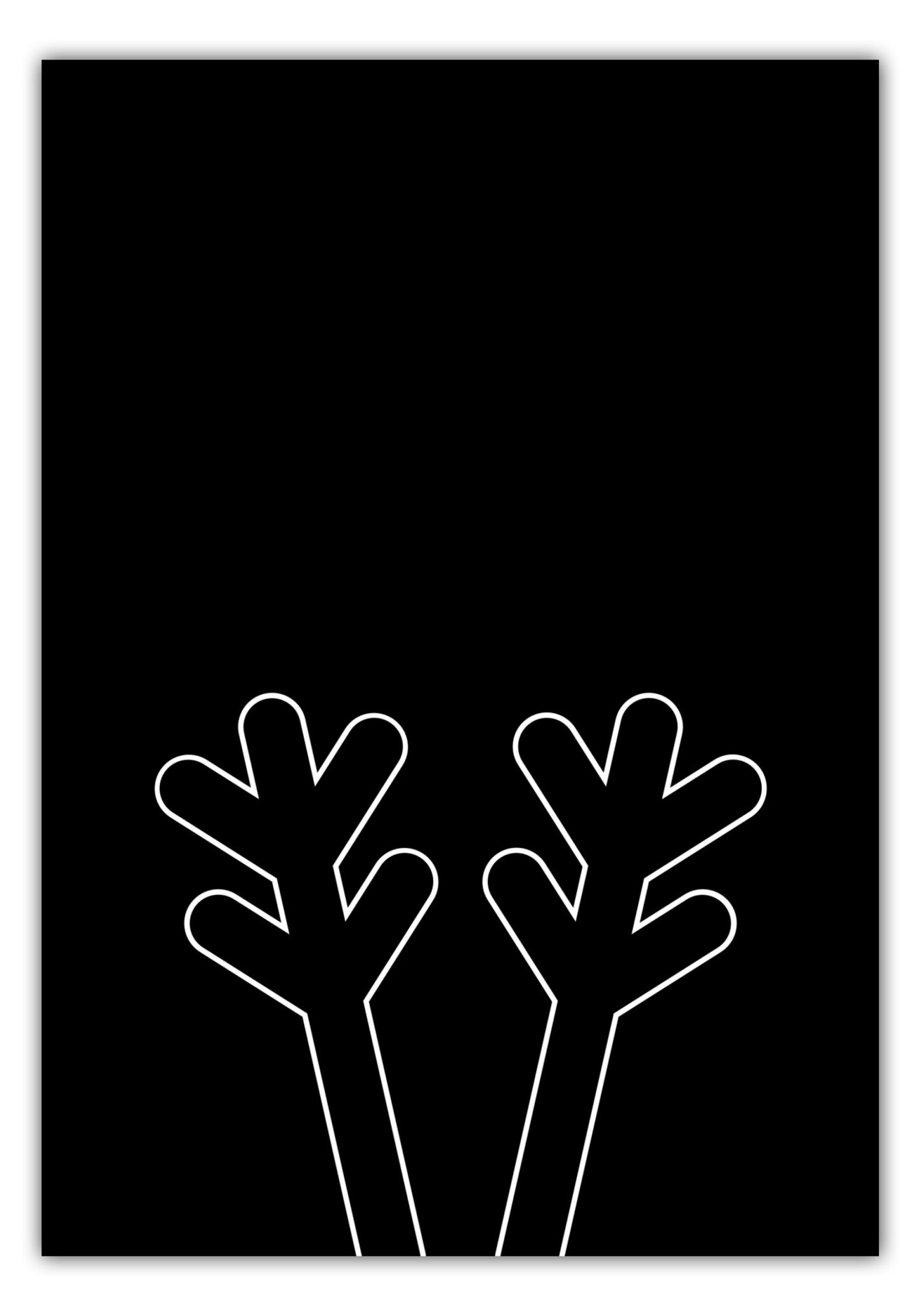 Poster Limited Edition: Geweih