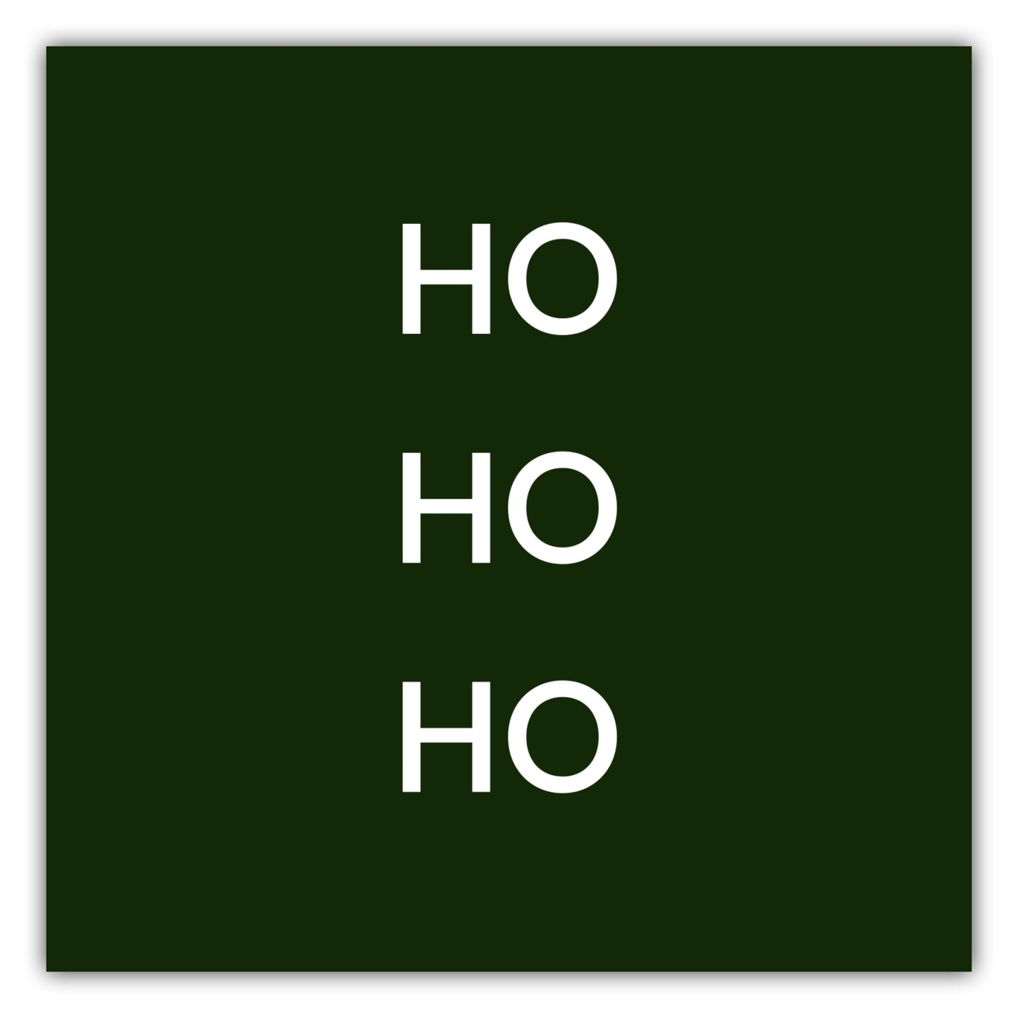 Poster Limited Edition: Ho Ho Ho #1
