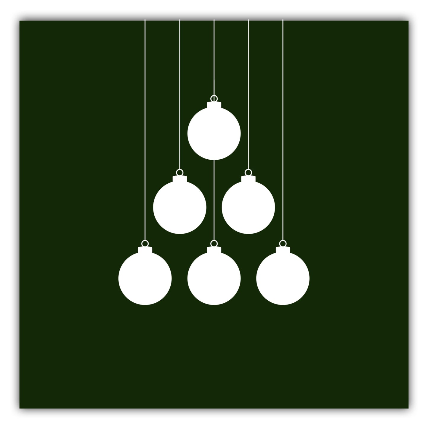 Poster Limited Edition: Kugeln #1