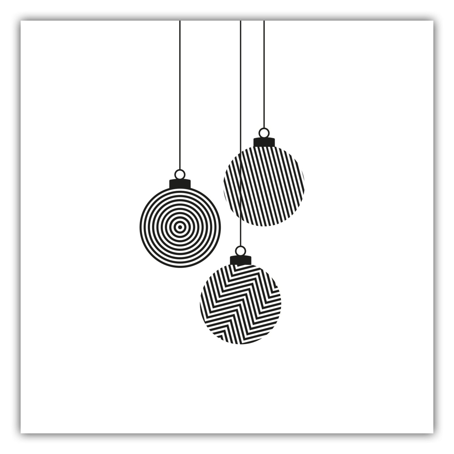 Poster Limited Edition: Kugeln #2