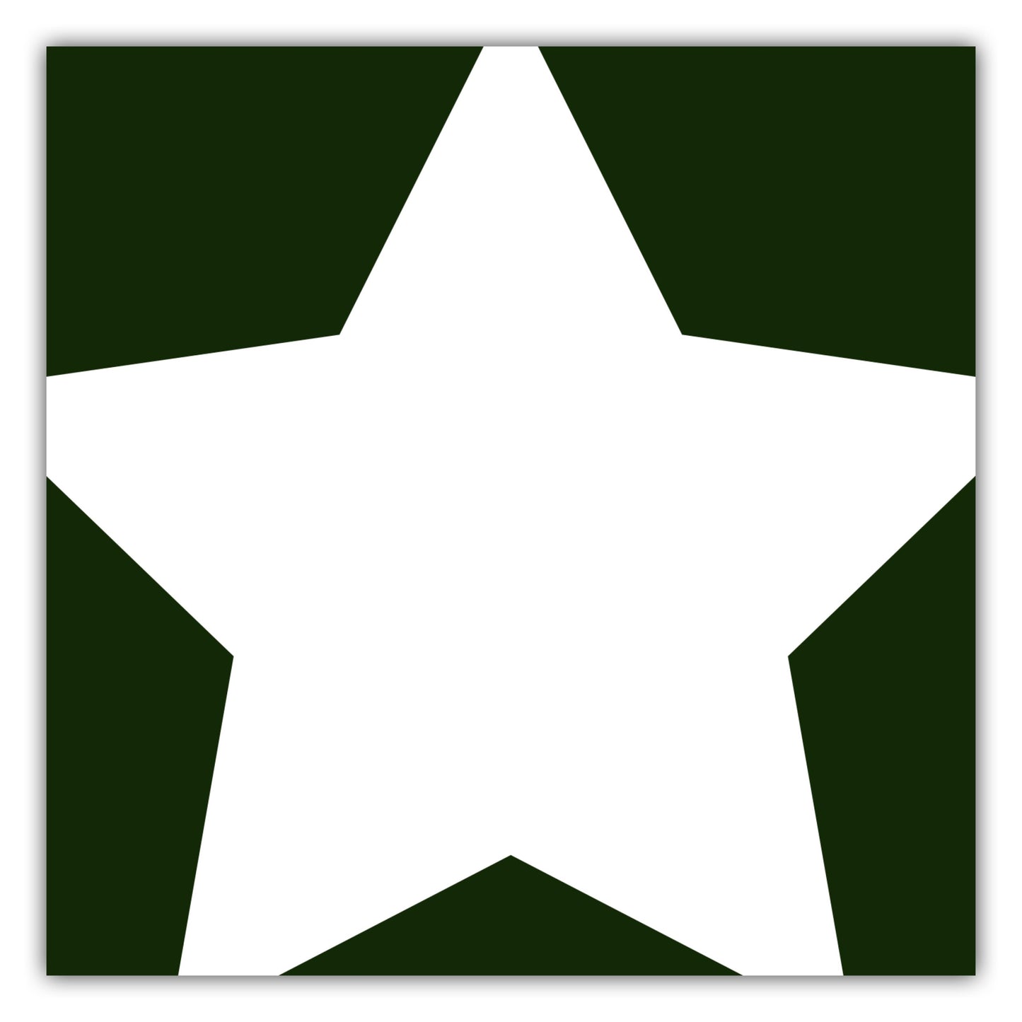 Poster Limited Edition: Stern Groß