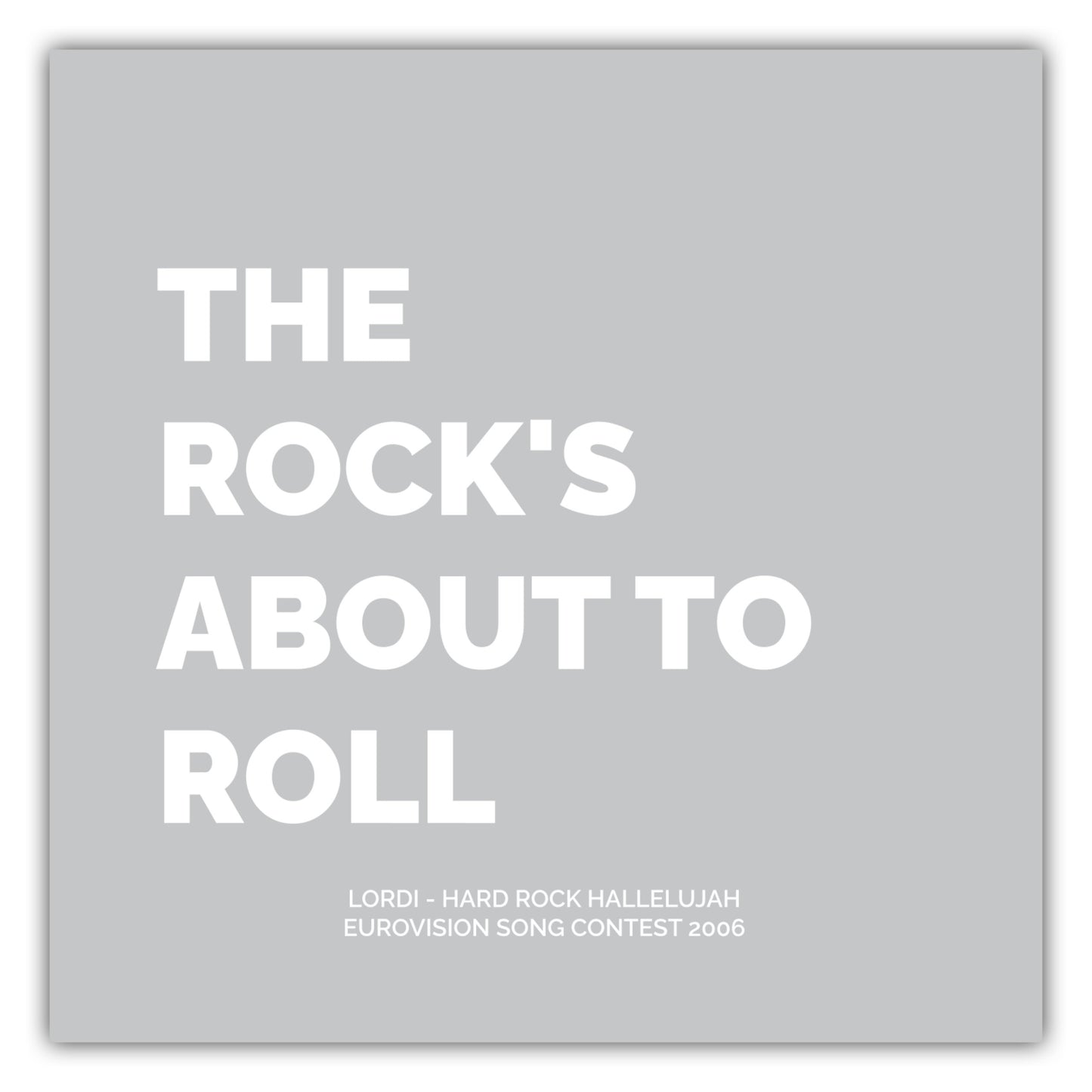 Poster Lordi - Hard Rock Hallelujah (2006)