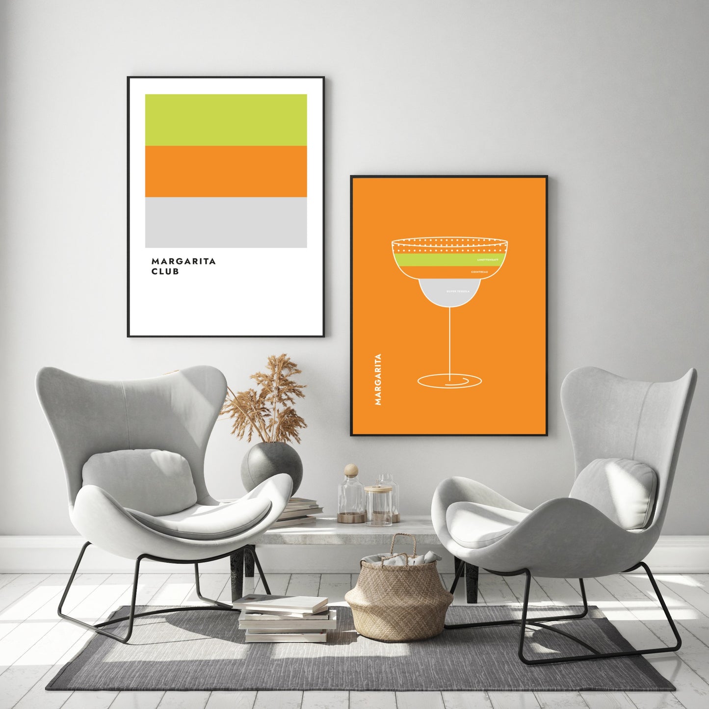 Poster Margarita Club