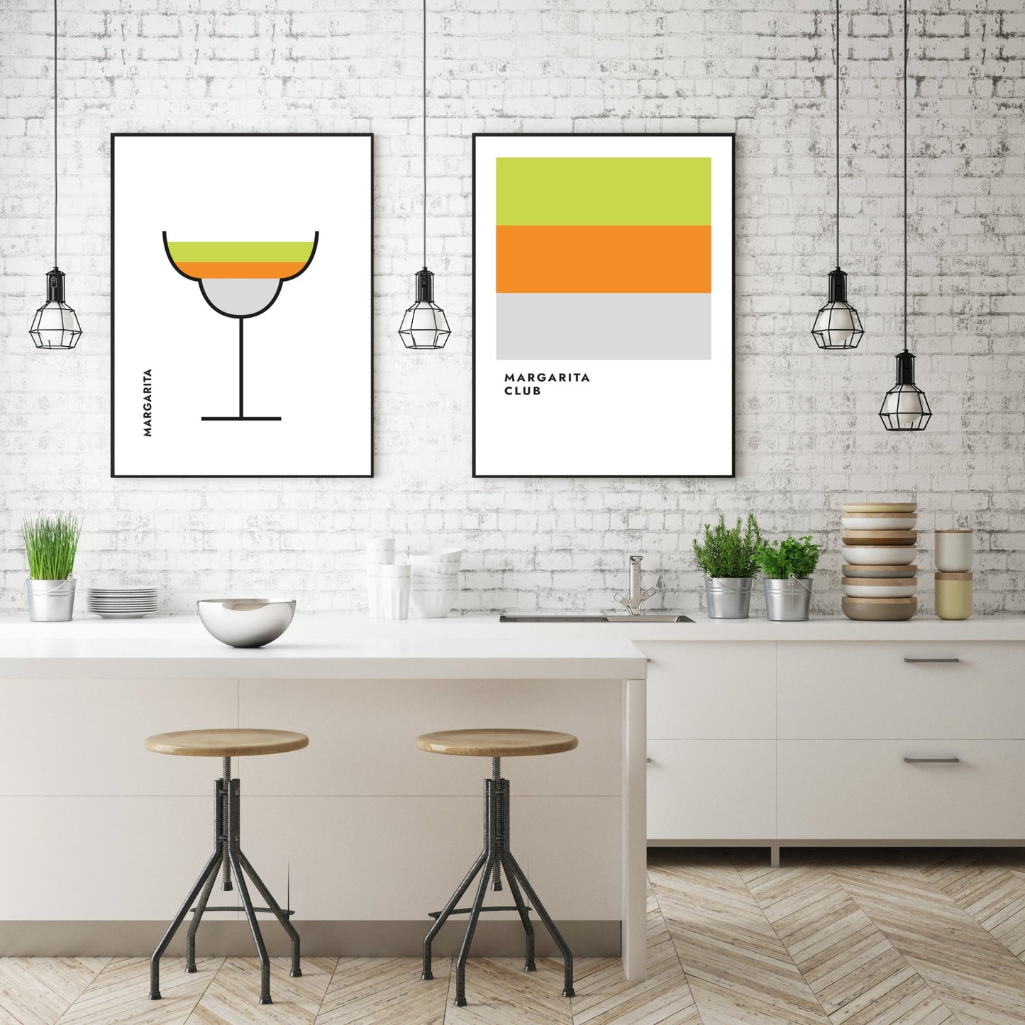 Poster Margarita Club