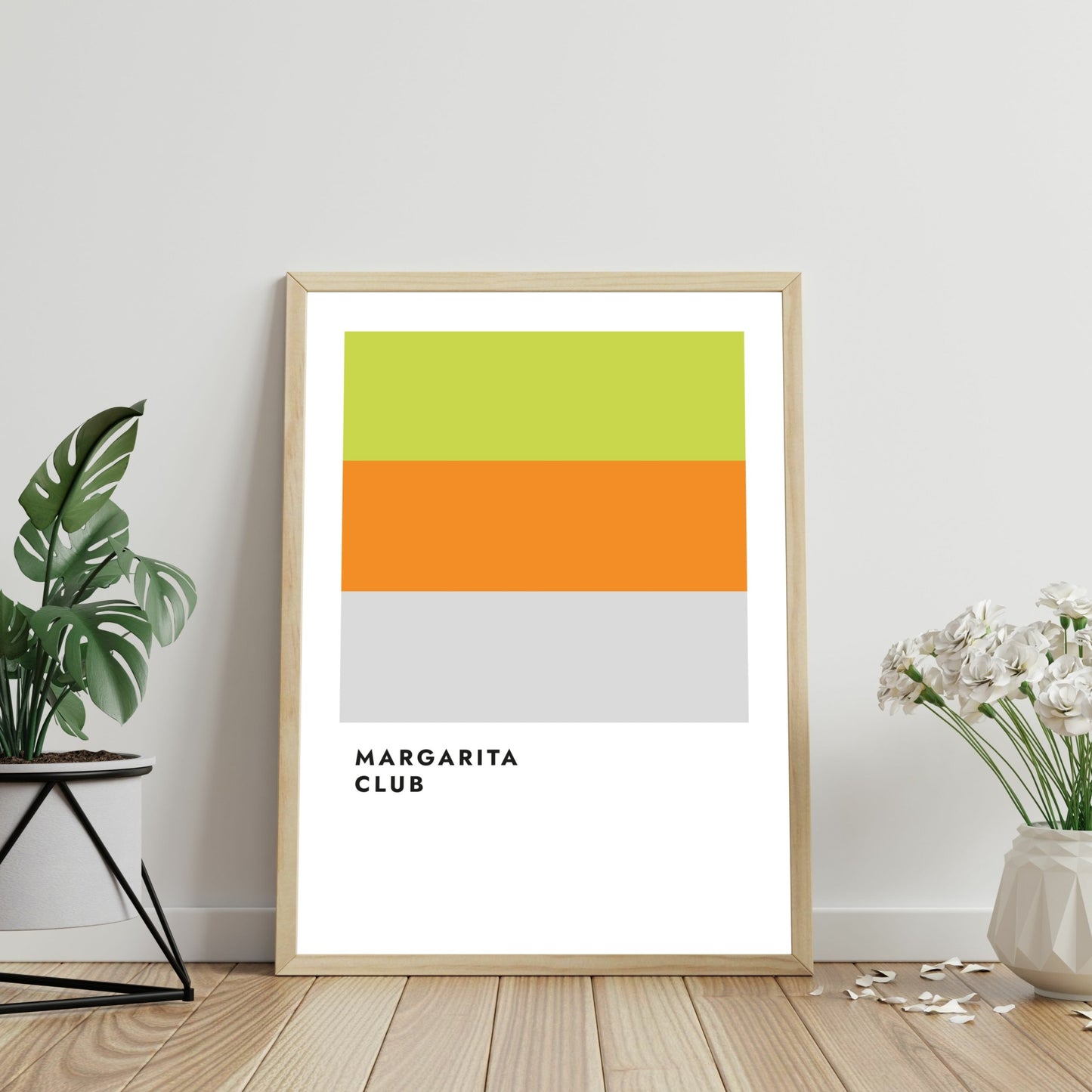 Poster Margarita Club