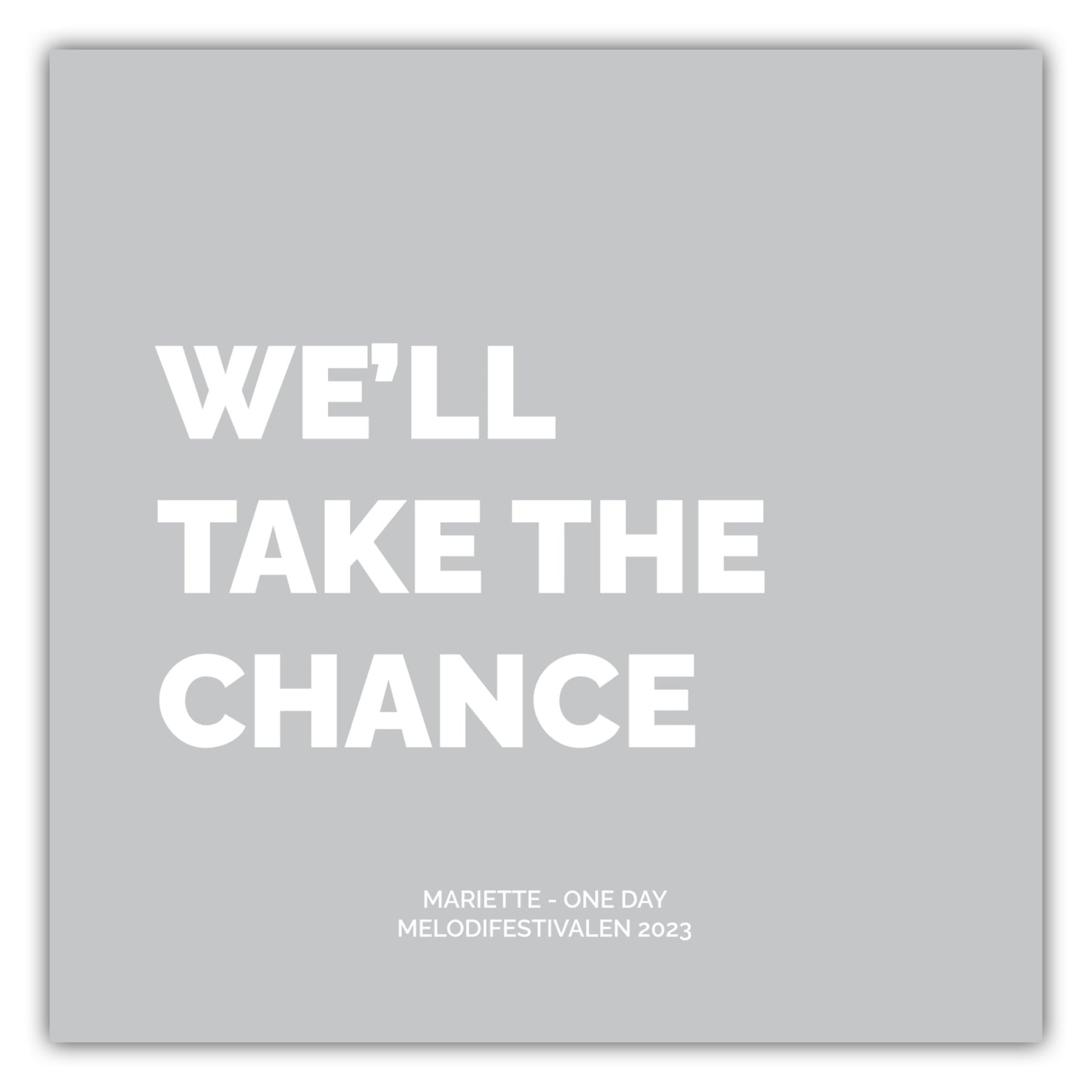 Poster Mariette - One Day