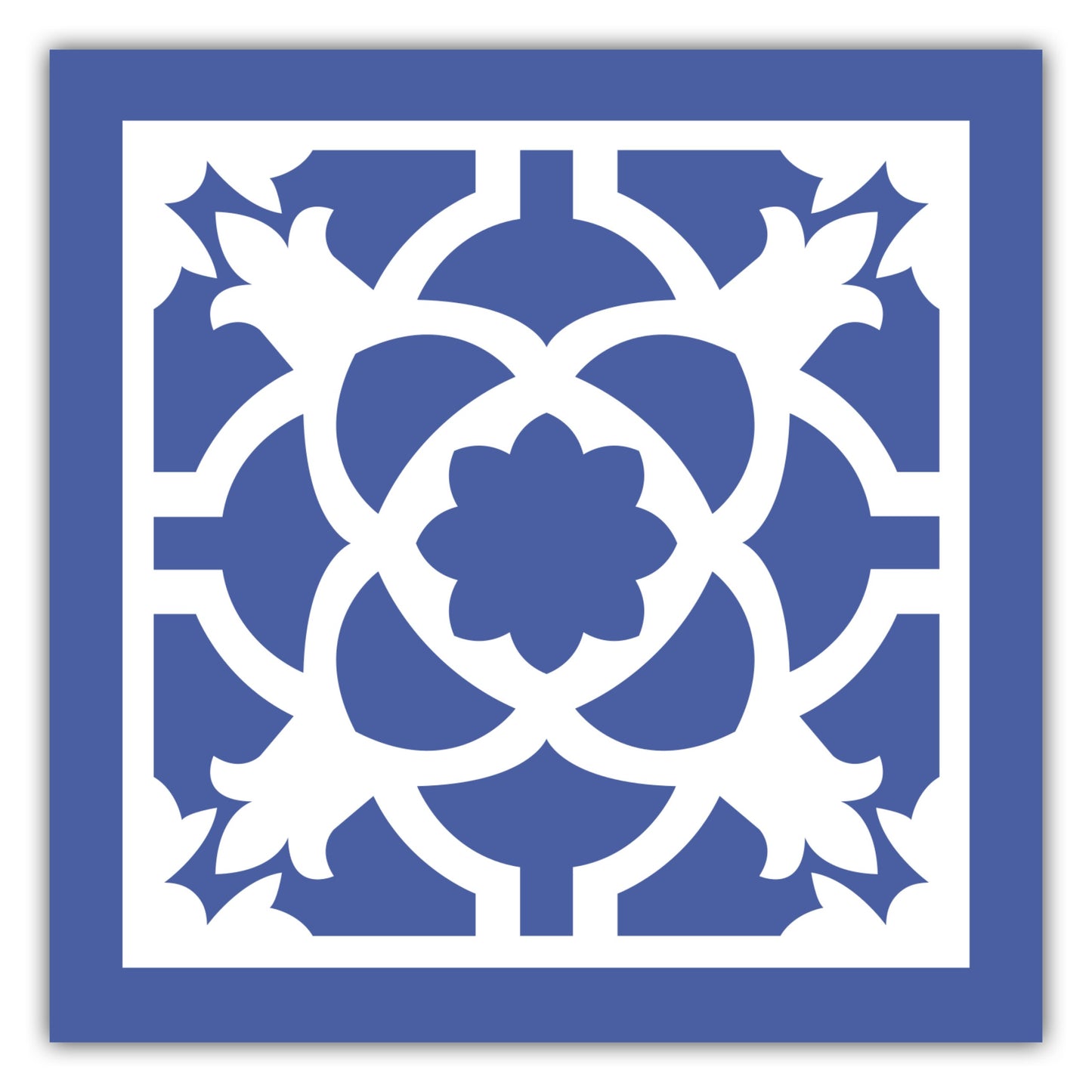 Poster Mediterrane Fliese #2 - La Dolce Vita Collection