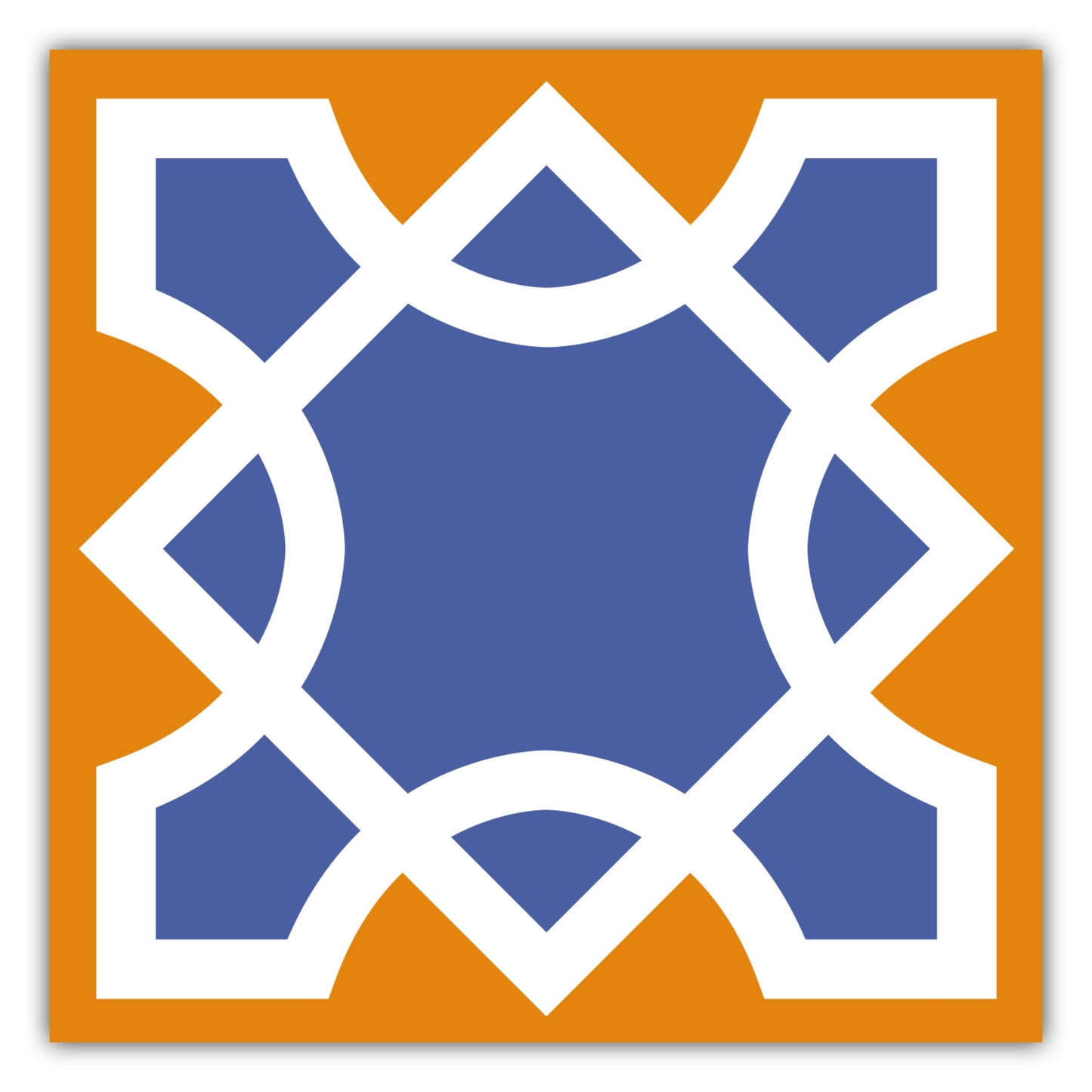 Poster Mediterrane Fliese #4 - La Dolce Vita Collection