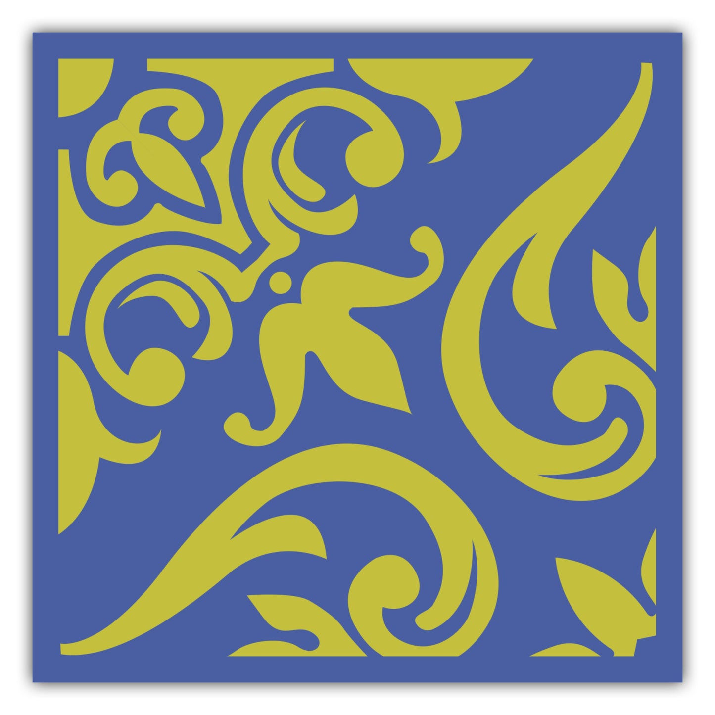 Poster Mediterrane Fliese #5 - La Dolce Vita Collection