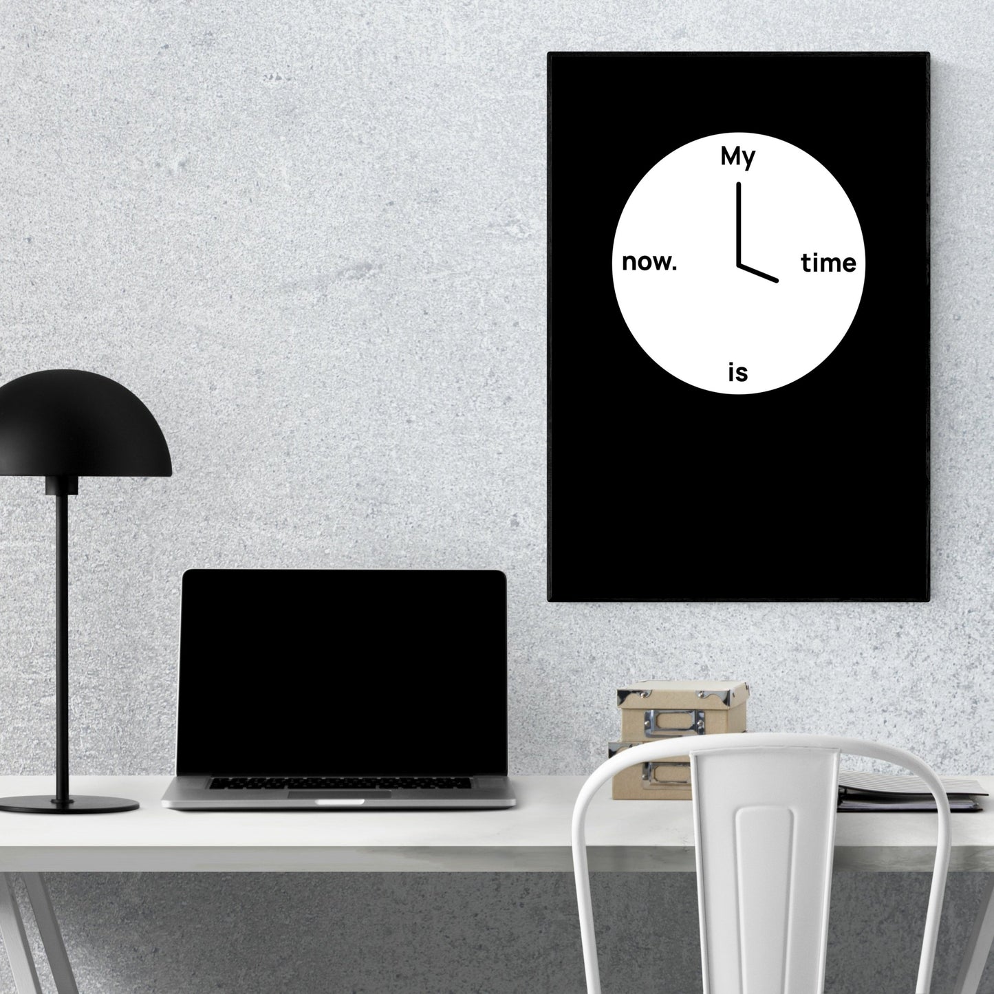 Poster My time is now #3