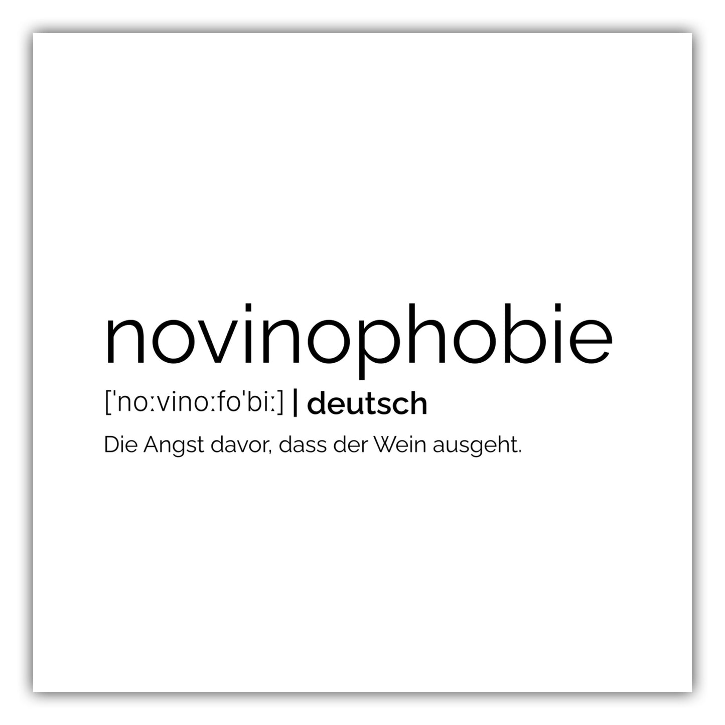 Poster Novinophobie