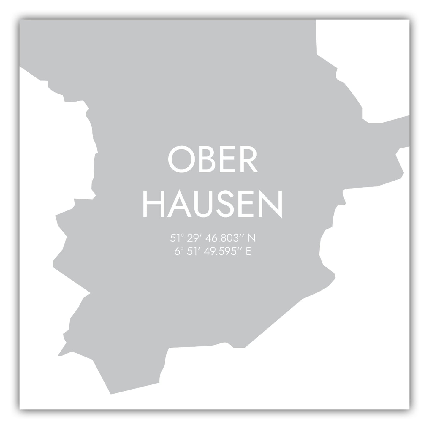 Poster Oberhausen Koordinaten #5