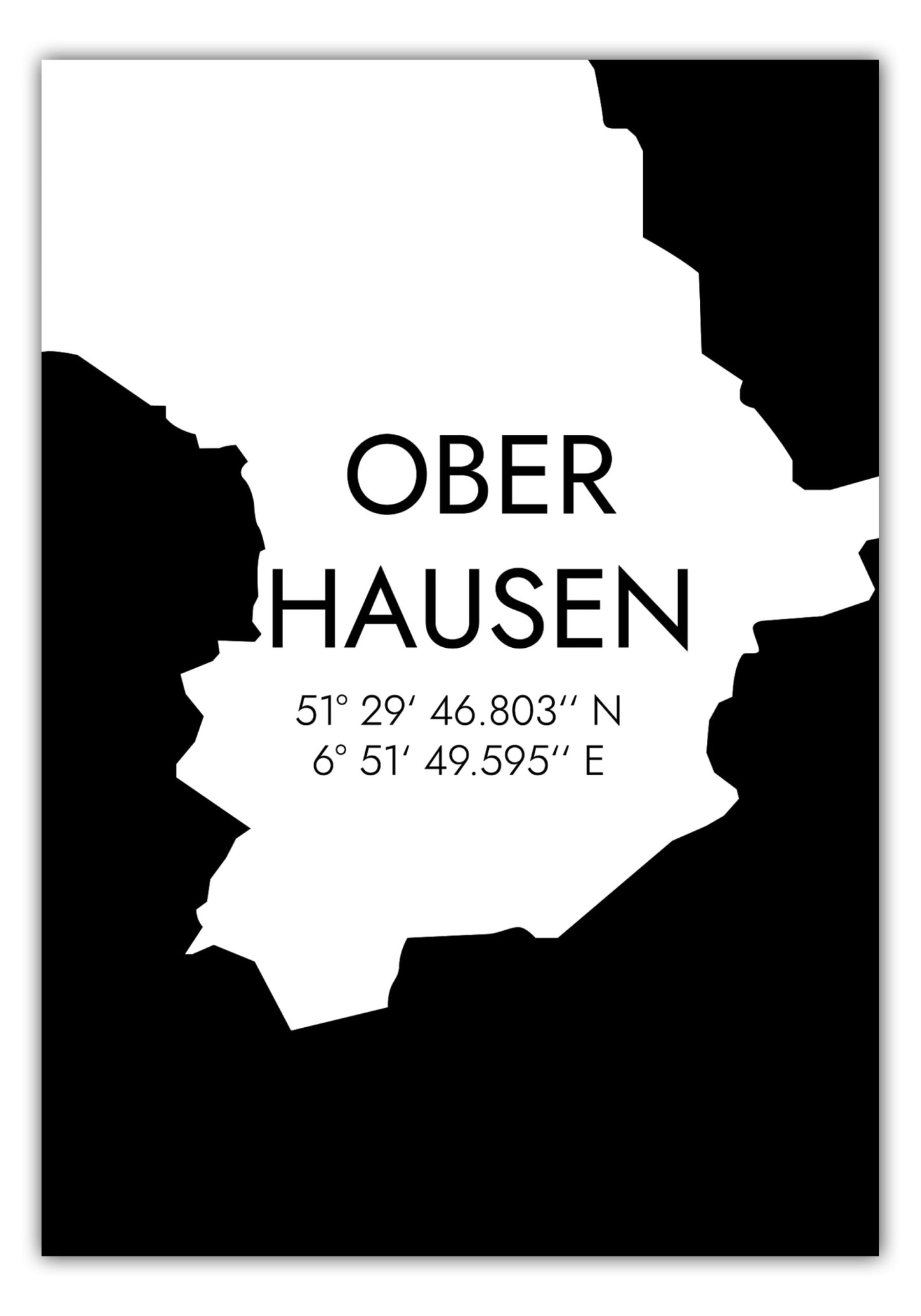 Poster Oberhausen Koordinaten #5