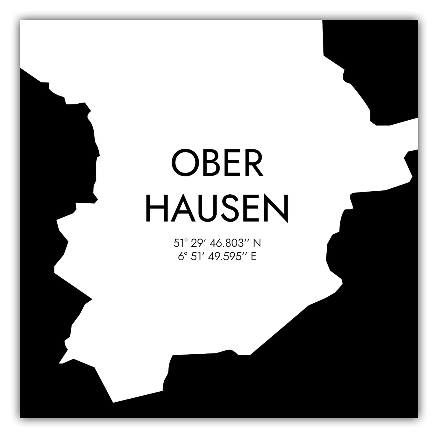 Poster Oberhausen Koordinaten #5