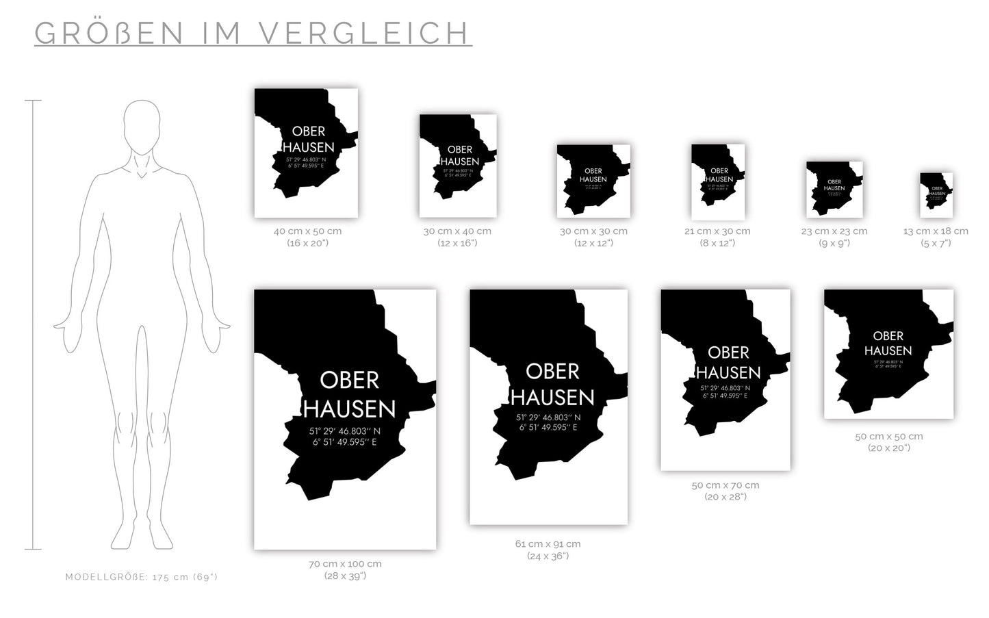 Poster Oberhausen Koordinaten #5