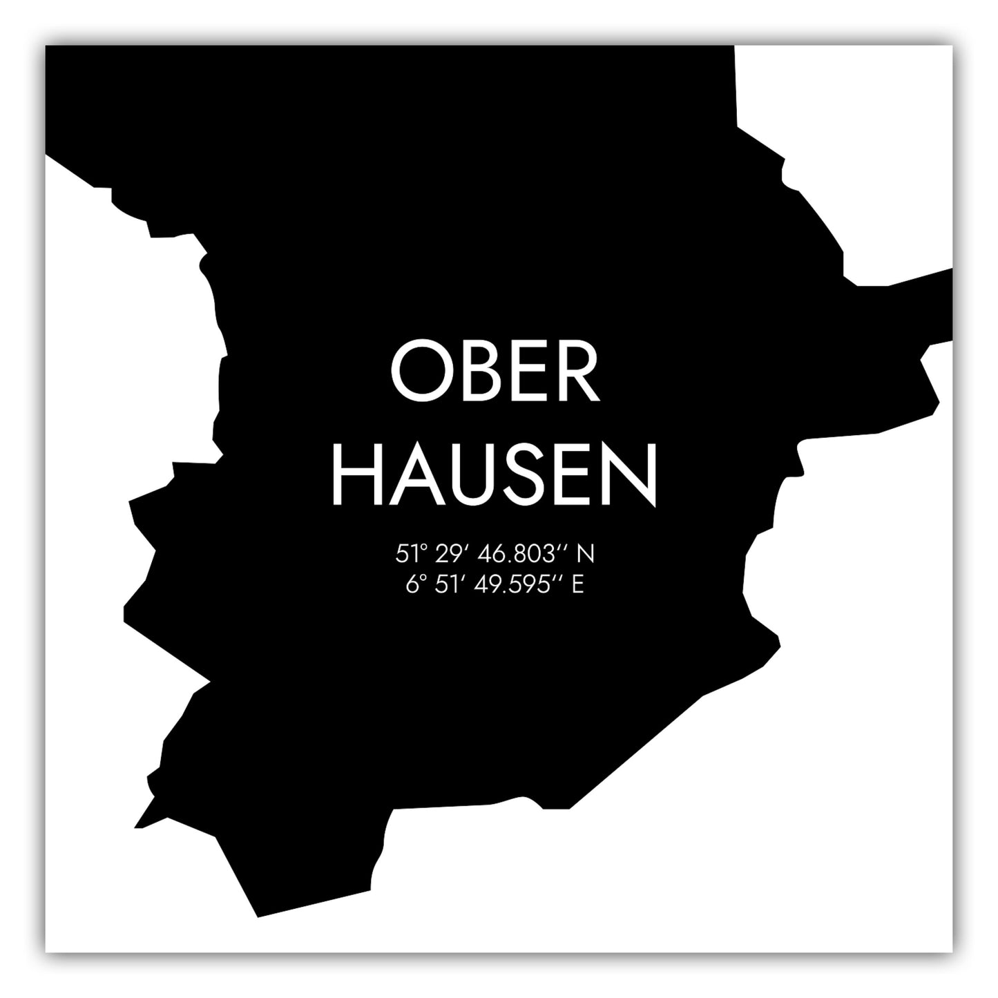Poster Oberhausen Koordinaten #5