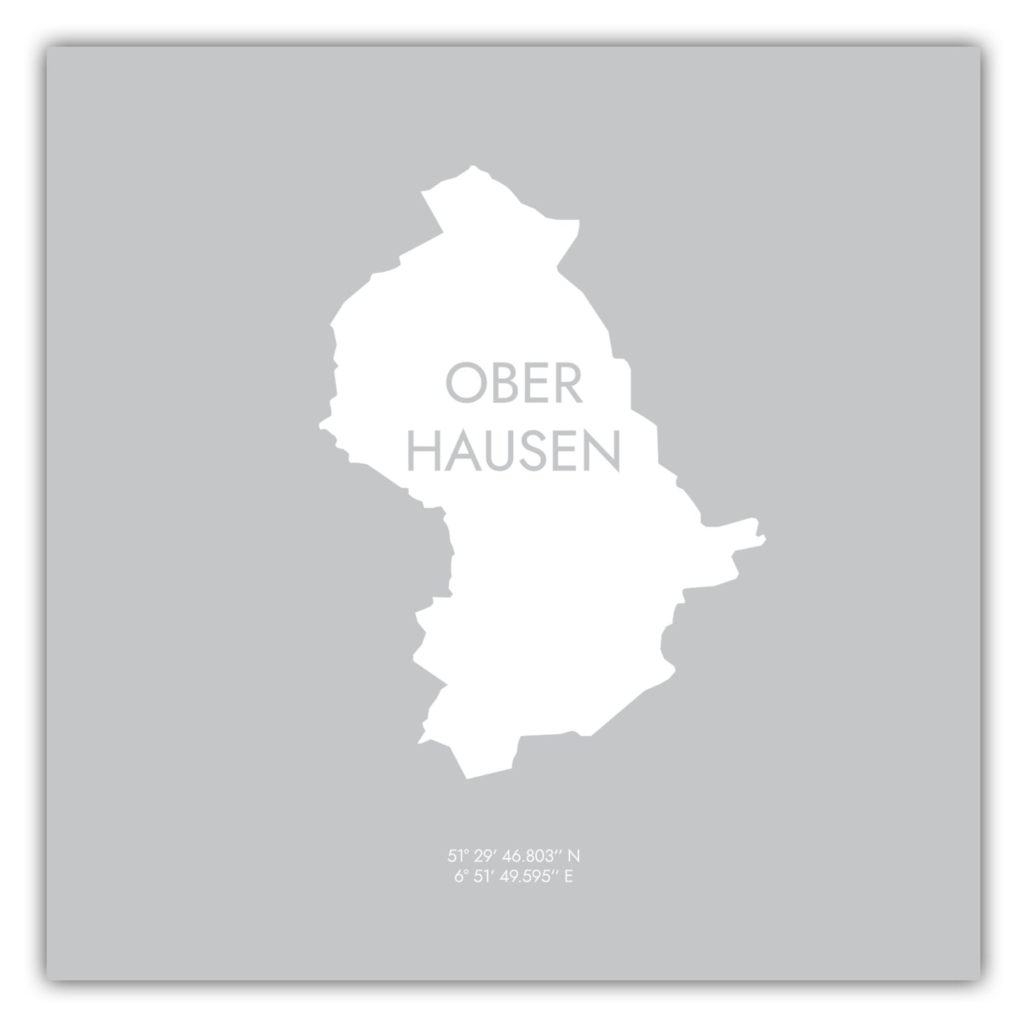 Poster Oberhausen Koordinaten #6