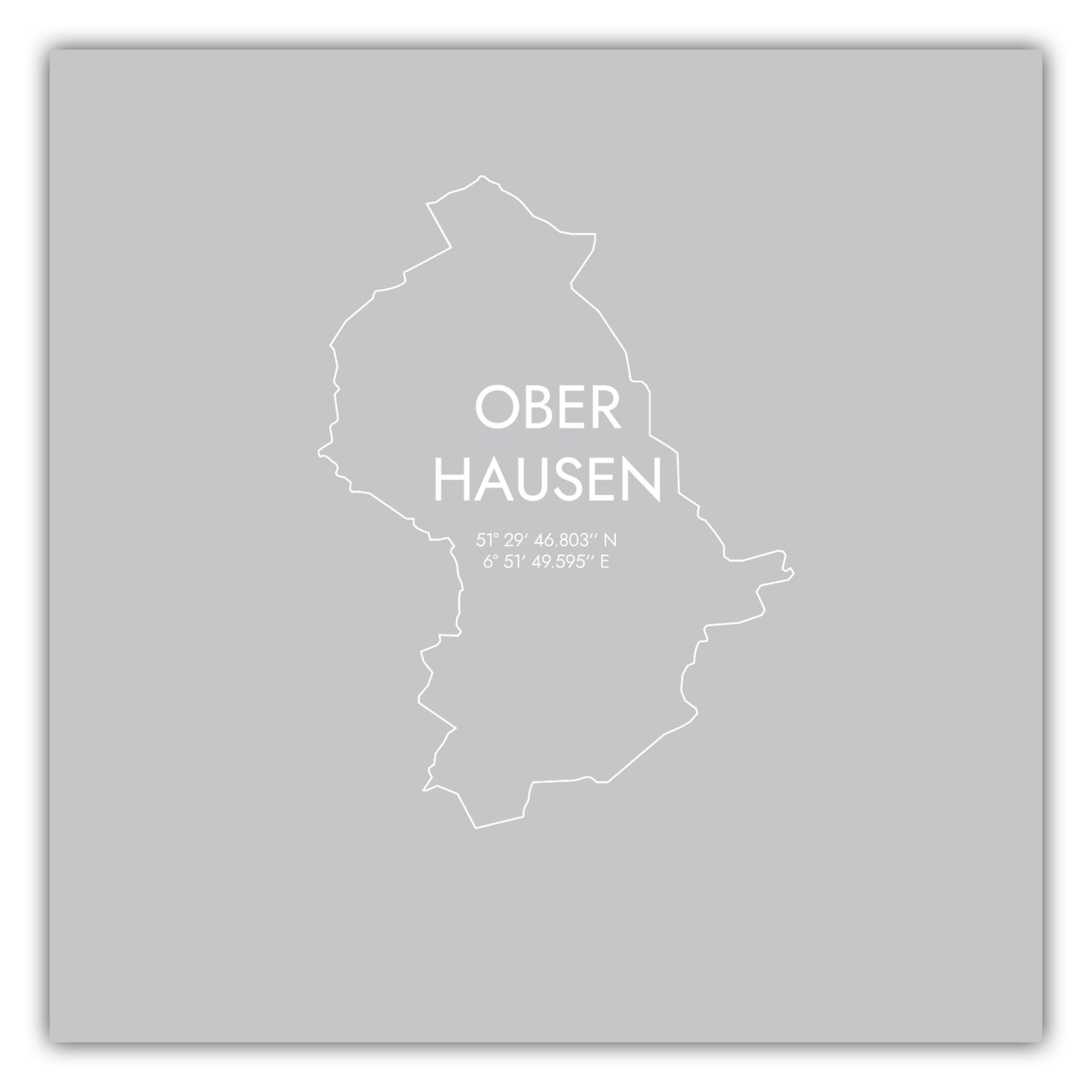Poster Oberhausen Koordinaten #7