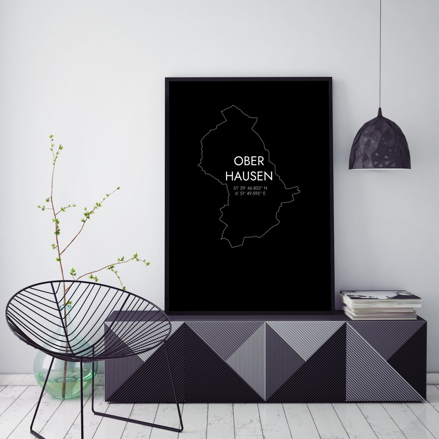 Poster Oberhausen Koordinaten #7