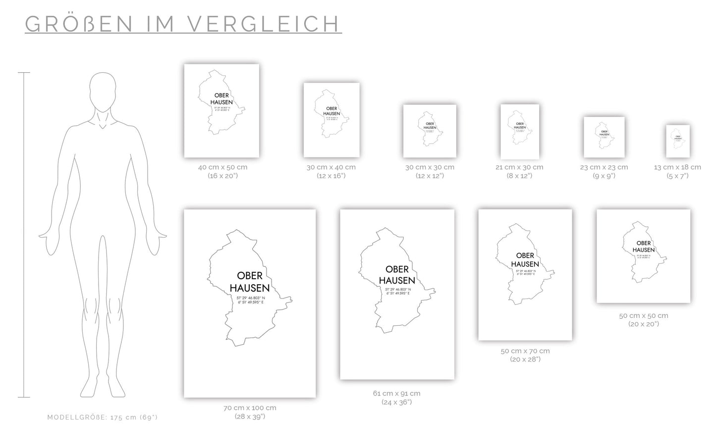 Poster Oberhausen Koordinaten #7